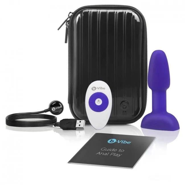 Plug Anal Vibrant En Silicone Pour Prostate