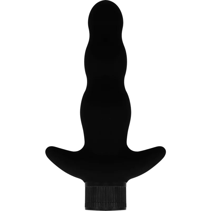 Plug Anal Vibrant En Silicone Souple