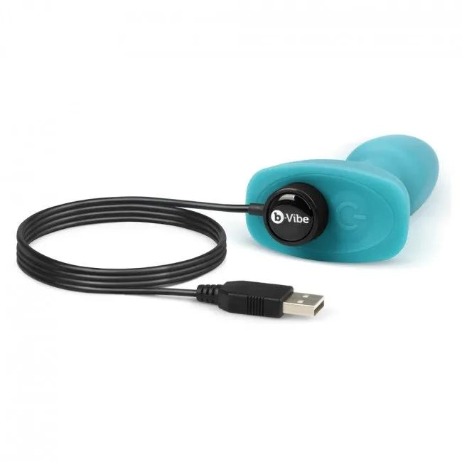 Plug Anal Vibrant Silicone Hypoallergénique