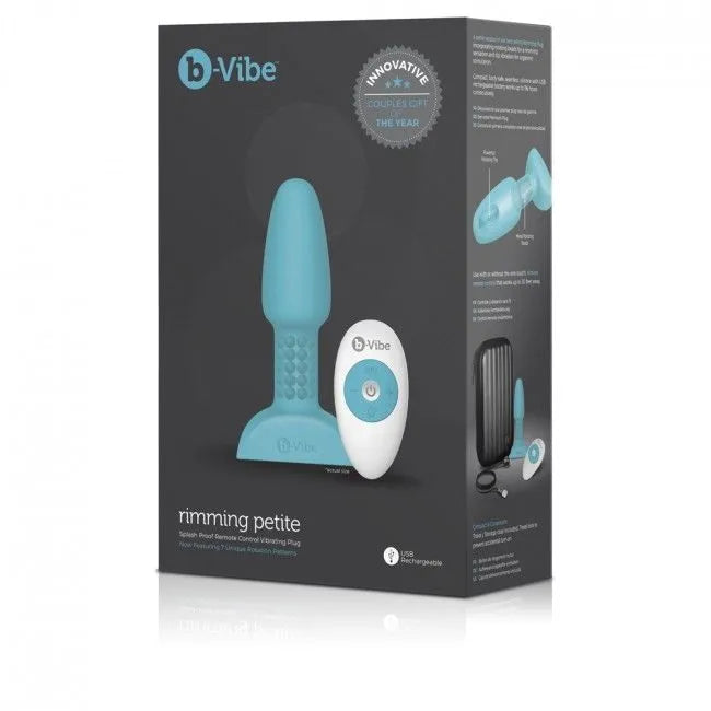 Plug Anal Vibrant Silicone Hypoallergénique