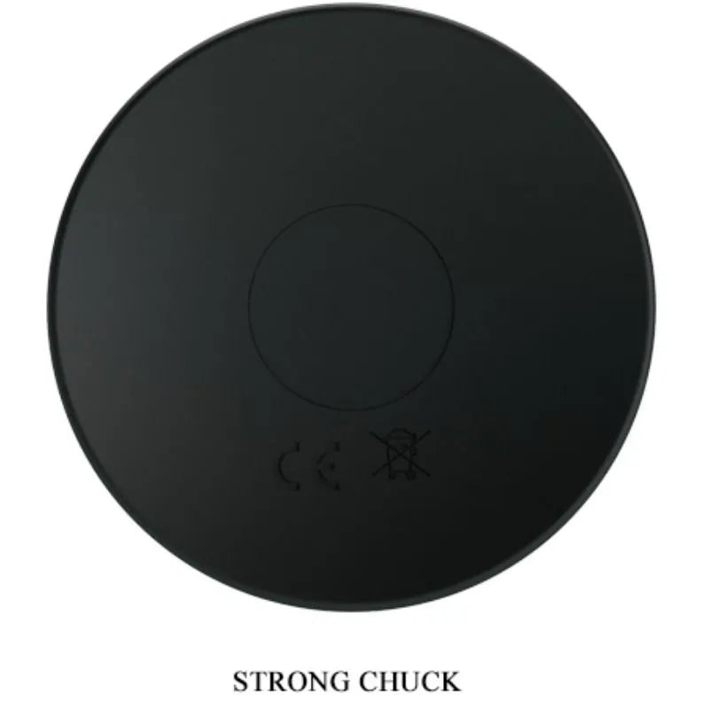 Plug Anal Vibrant Silicone Noir Rechargeable