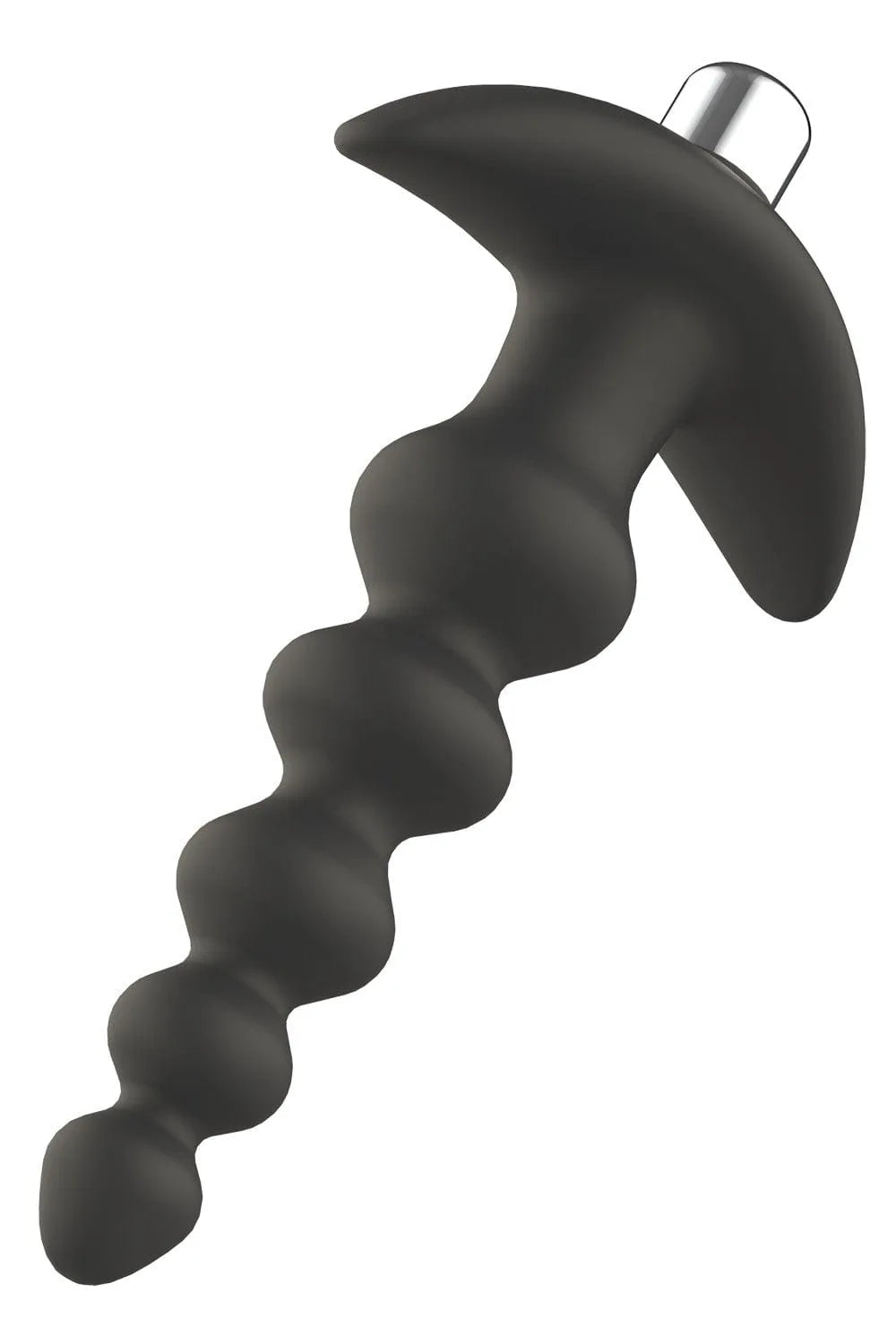 Plug Anal Vibrant Silicone Noir Waterproof