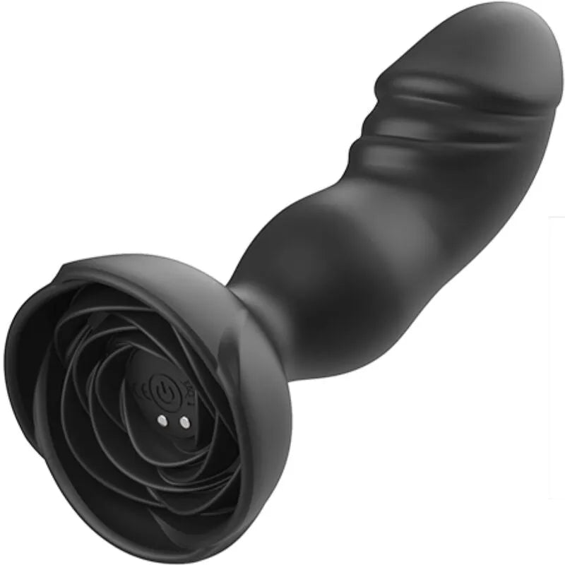 Plug Anal Vibrant Silicone Premium