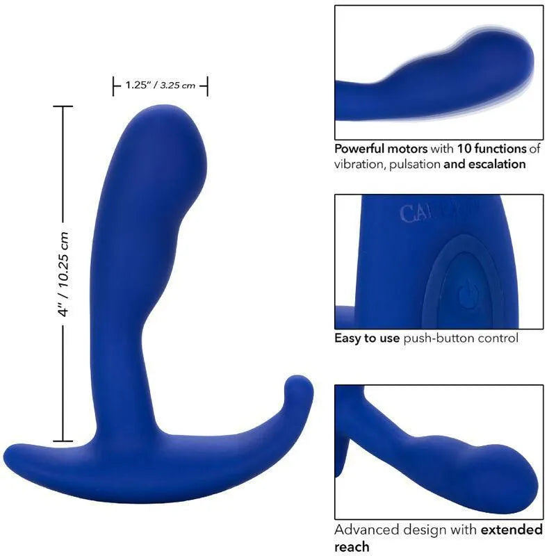 Plug Anal Vibrant Silicone Rechargeable