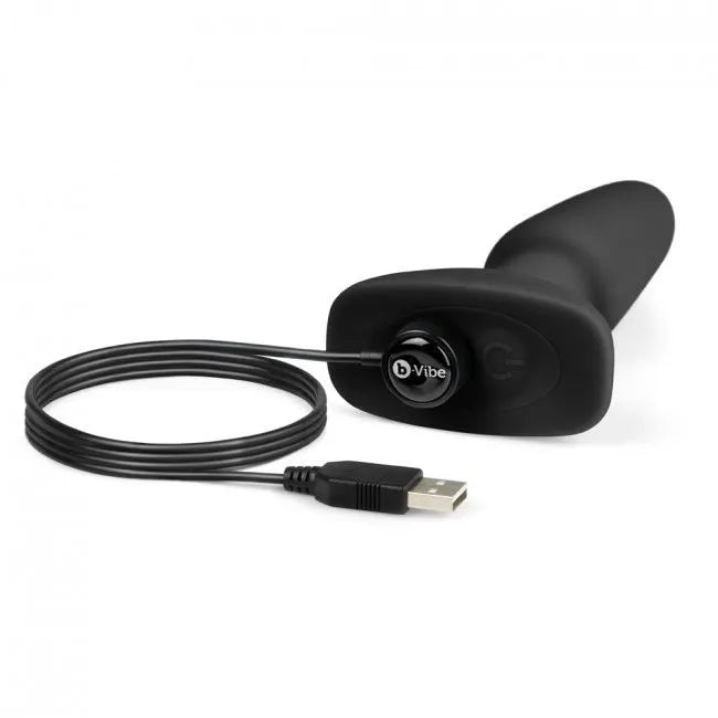 Plug Anal Vibrant Silicone Télécommandé