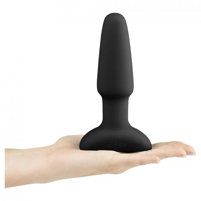 Plug Anal Vibrant Silicone Télécommandé