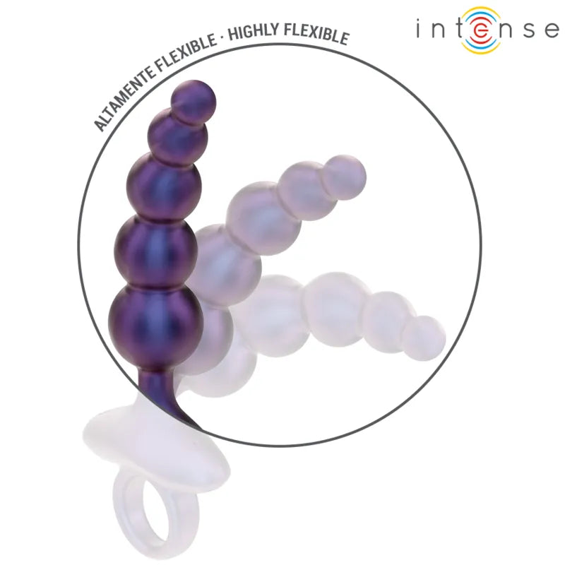 Plug Anal Vibrant Silicone Étanche Télécommande