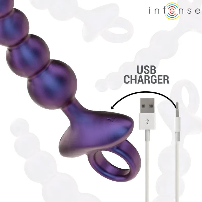 Plug Anal Vibrant Silicone Étanche Télécommande