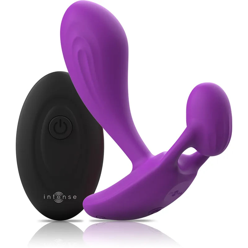 Plug Anal Vibrant Silicone Unisexe Télécommande