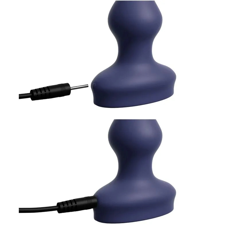 Plug Anal Vibrant Télécommande Étanche