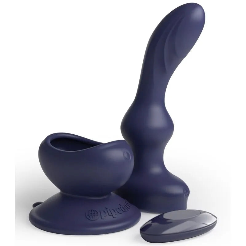 Plug Anal Vibrant Télécommande Étanche