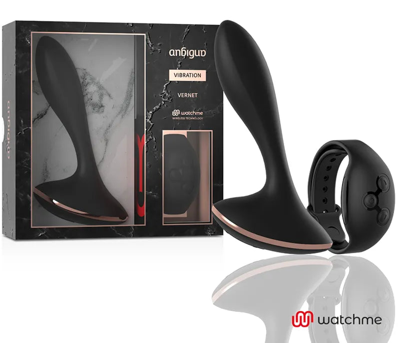 Plug Anal Vibratoire En Silicone Médical