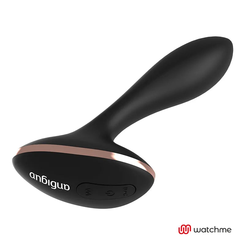 Plug Anal Vibratoire En Silicone Médical