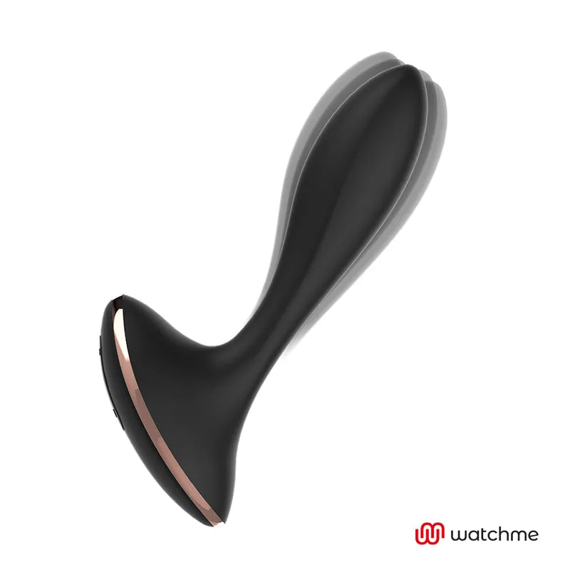 Plug Anal Vibratoire En Silicone Médical