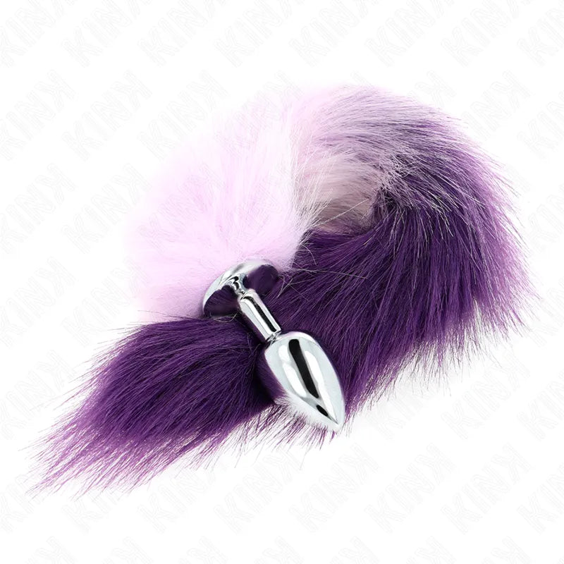 Plugs Anaux Avec Queue Synthétique Kink