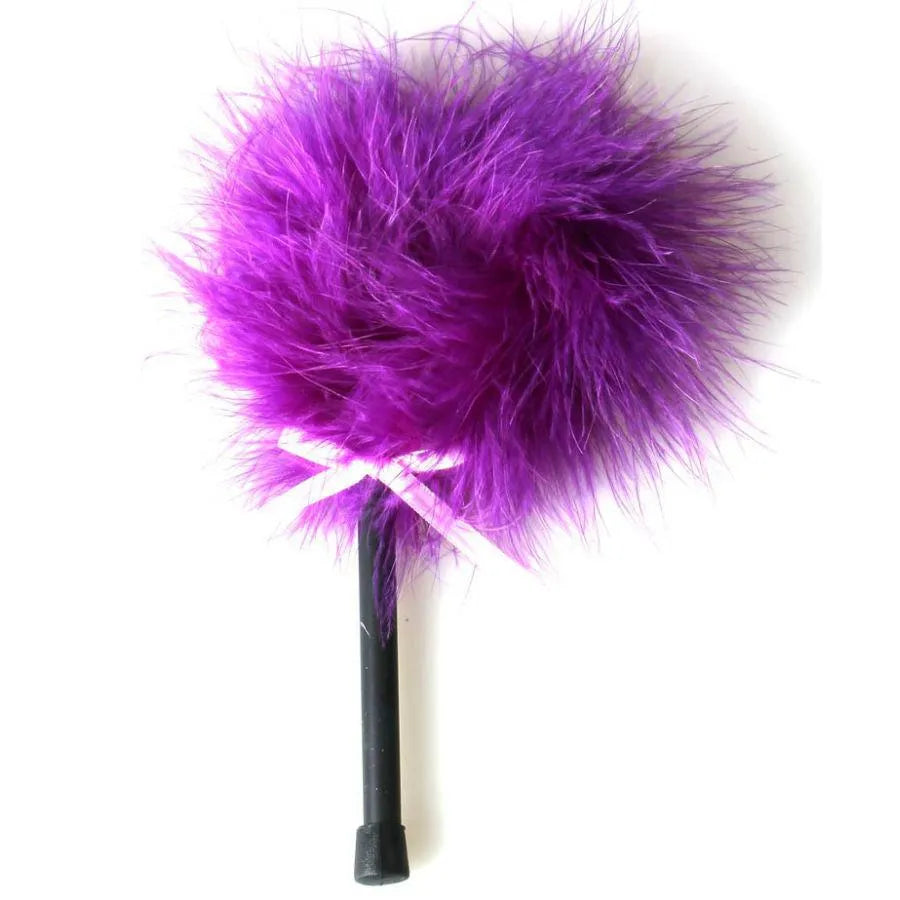 Plumeau De Marabout Violet Pour Couple