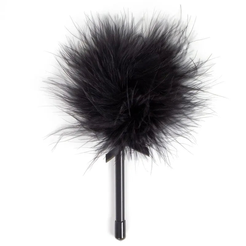 Plumeau Noir Pour Sensations Intimes