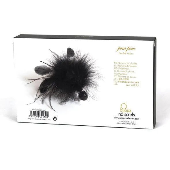 Plumeau Érotique Stimulation Zones Sensibles