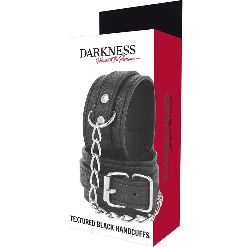 Poignets Réglables Cuir Pu Bondage Darkness