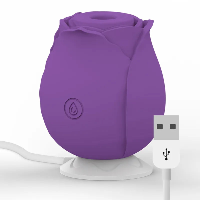 Pompe Clitoridienne Rechargeable Silicone Étanche