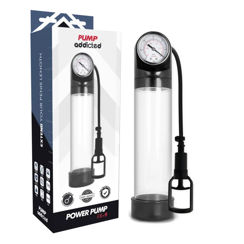 Pompe À Pénis Améliorant L'Érection Silicone