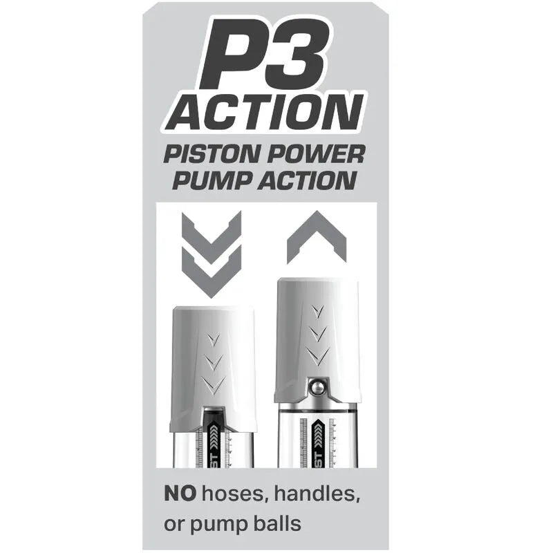 Pompe À Pénis Manuelle Max Boost Pour Érections Puissantes