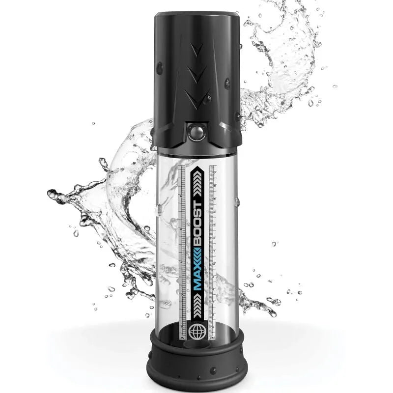Pompe À Pénis Manuelle Max Boost Pour Érections Puissantes