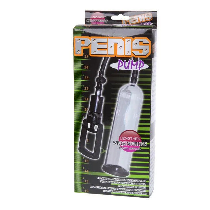 Pompe À Pénis Noire En Tpr