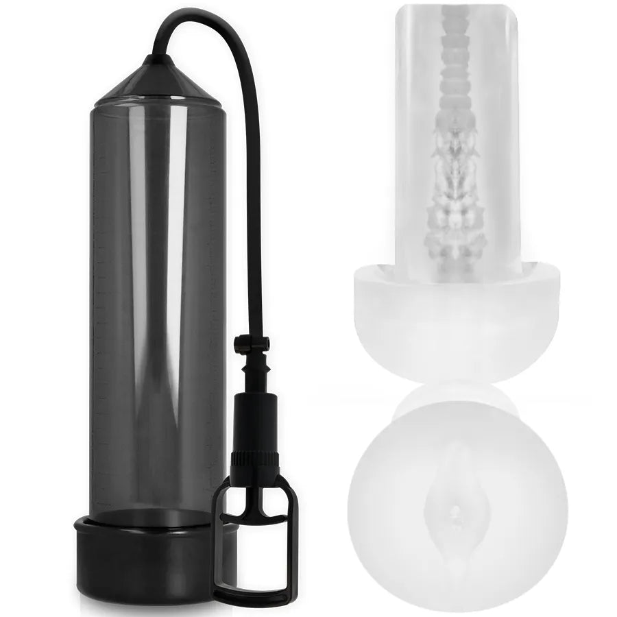 Pompe À Pénis Silicone Pour Dysfonction Érectile