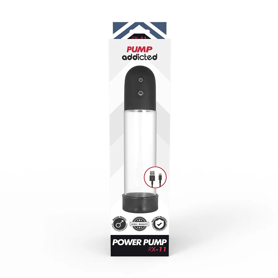 Pompe Érection Automatique Silicone Imperméable