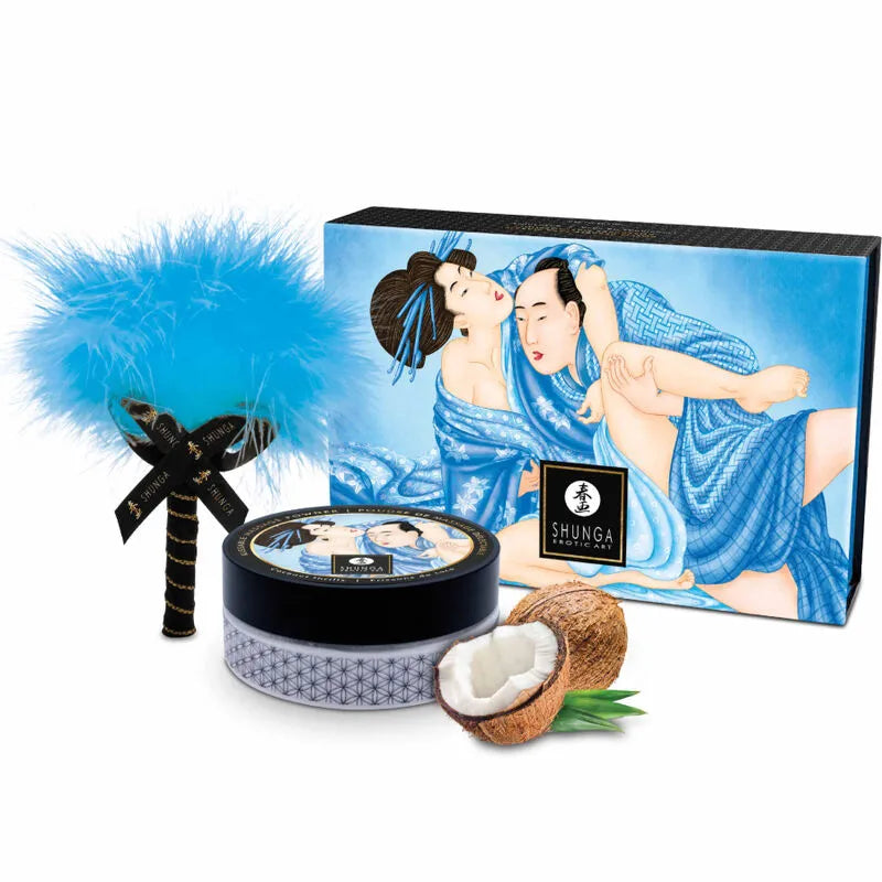 Poudre Érotique Parfumée Noix De Coco