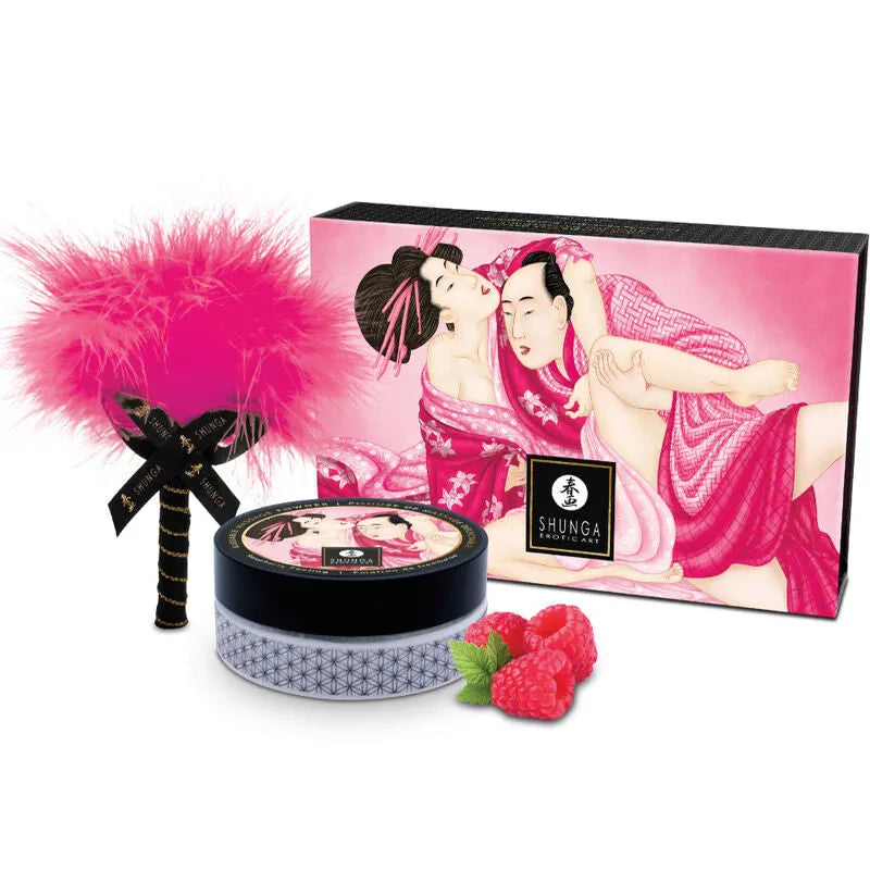 Poudre Érotique Parfum Framboise Shunga