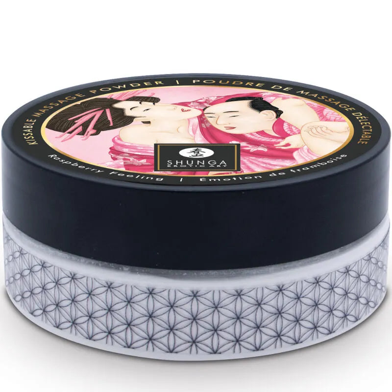 Poudre Érotique Parfum Framboise Shunga