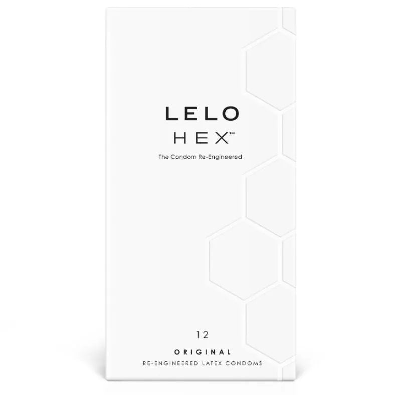 Préservatif Hexagonal Latex Sensibilité Maximale