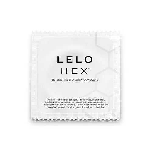 Préservatif Hexagonal Latex Sensibilité Maximale
