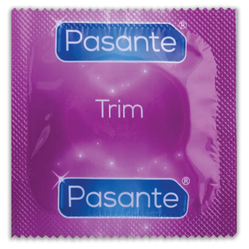 Préservatifs Étroits Pasante Trim Naturels