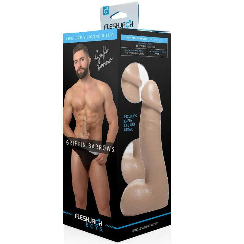 Réplique Pénis Silicone Griffin Barrows