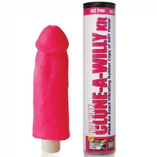 Réplique Pénis Silicone Hot Pink Vibrante