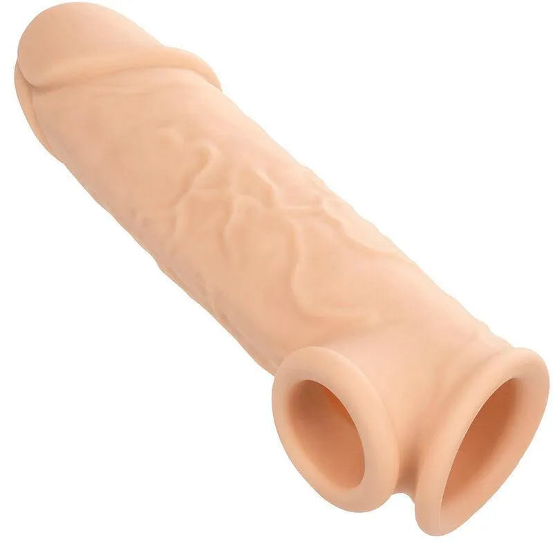 Rallonge Pénienne Réaliste Silicone Extensible