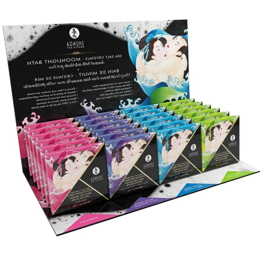 Sels De Bain Érotiques Orientaux Shunga