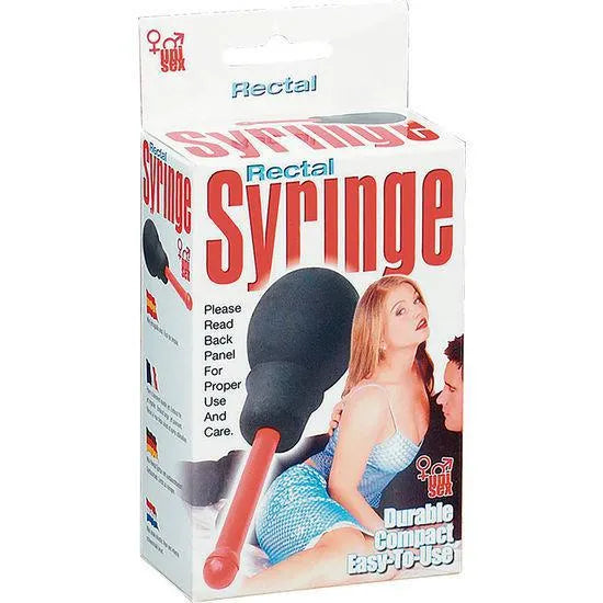 Seringue Rectale Hygiénique Double Usage