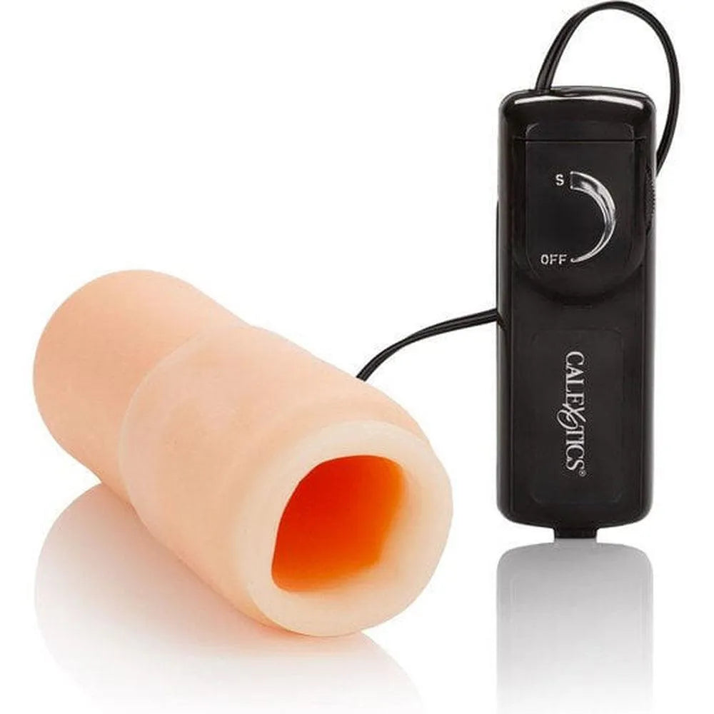Simulateur Vibrant Multi-Vitesses Gold Pour Hommes