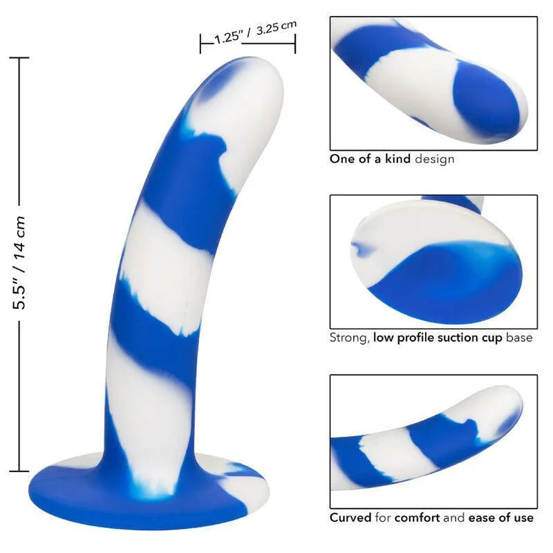 Sonde Anale Silicone Premium Ventouse
