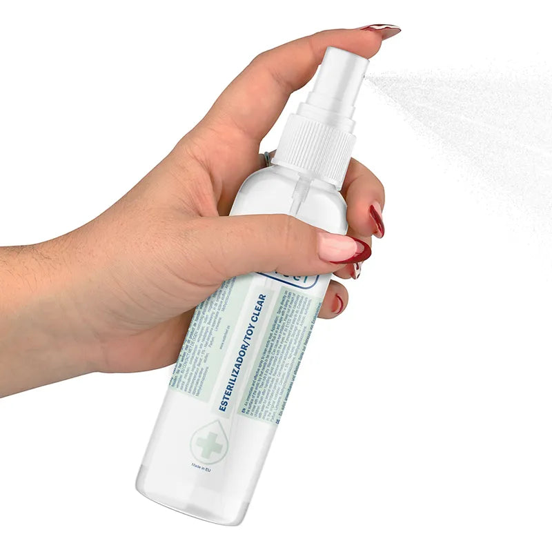 Spray Désinfectant Jouets Érotiques Latex Silicone
