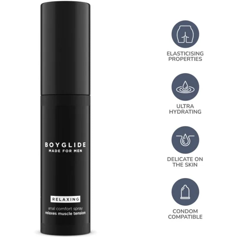 Spray Relaxant Anal Super Hydratant