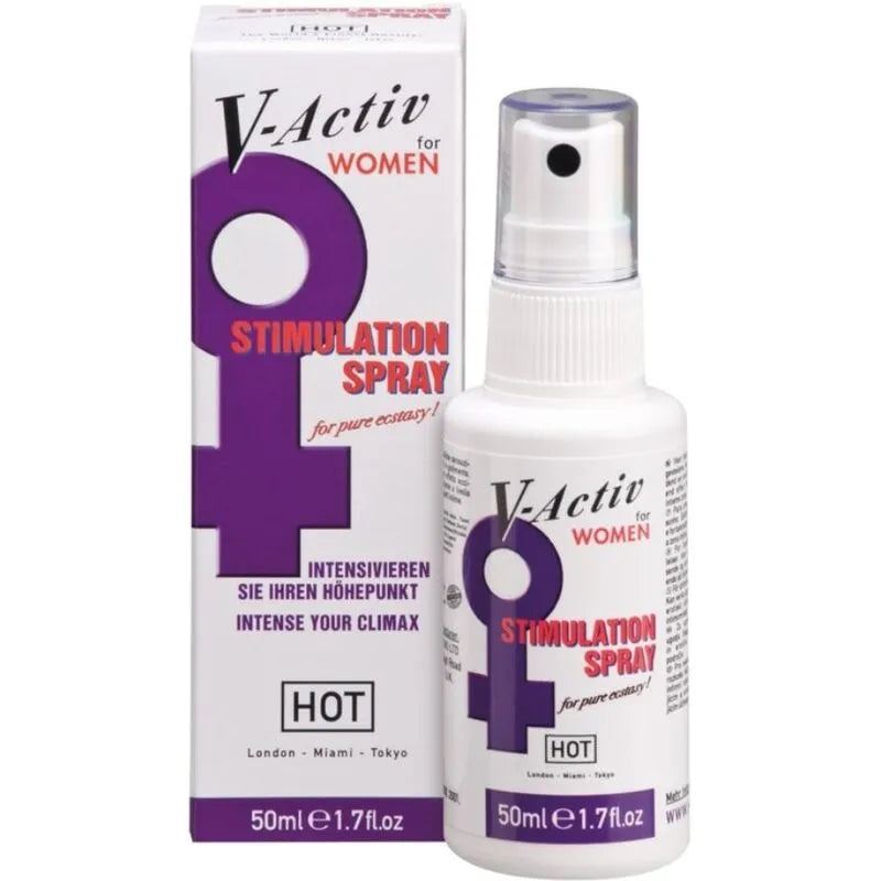 Spray Érotique Stimulant Femme