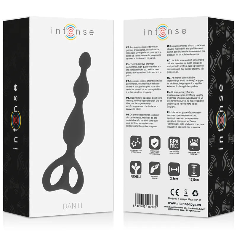 Stimulateur Anal Silicone Doux Intese