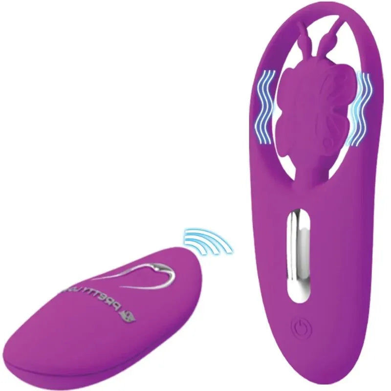 Stimulateur Clitoridien Discret Silicone Télécommande