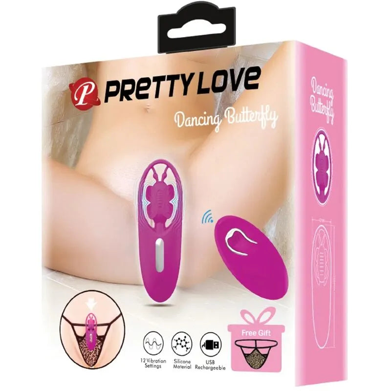 Stimulateur Clitoridien Discret Silicone Télécommande
