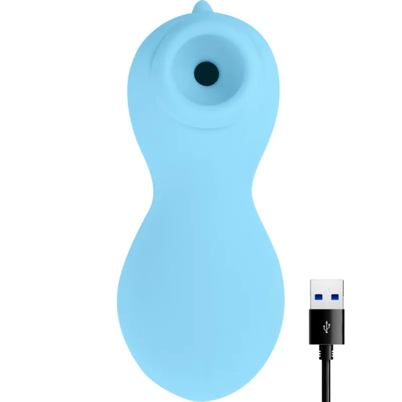 Stimulateur Clitoridien Dragon Silicone Rechargeable